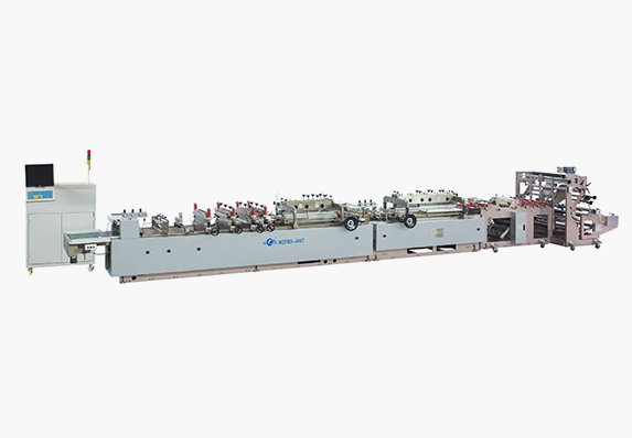 High speed automatic medium sealing bag making machine controlled by microcomputer