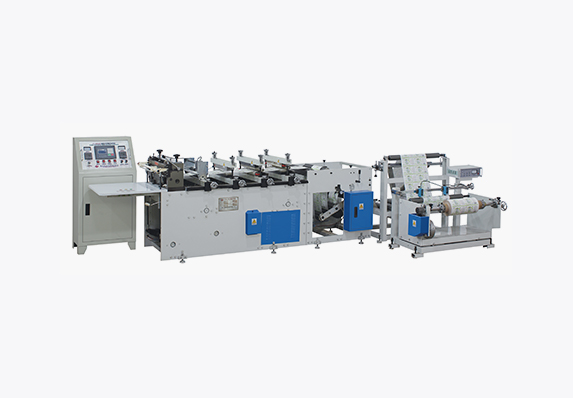 Computer controlled folding, sealing and cutting machine