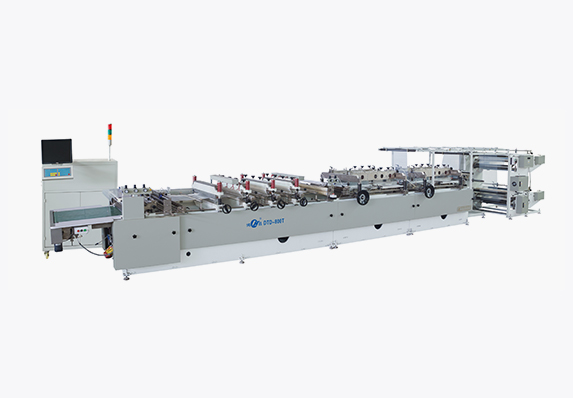 Top bag (three layers) bag making machine for medical instrument packaging